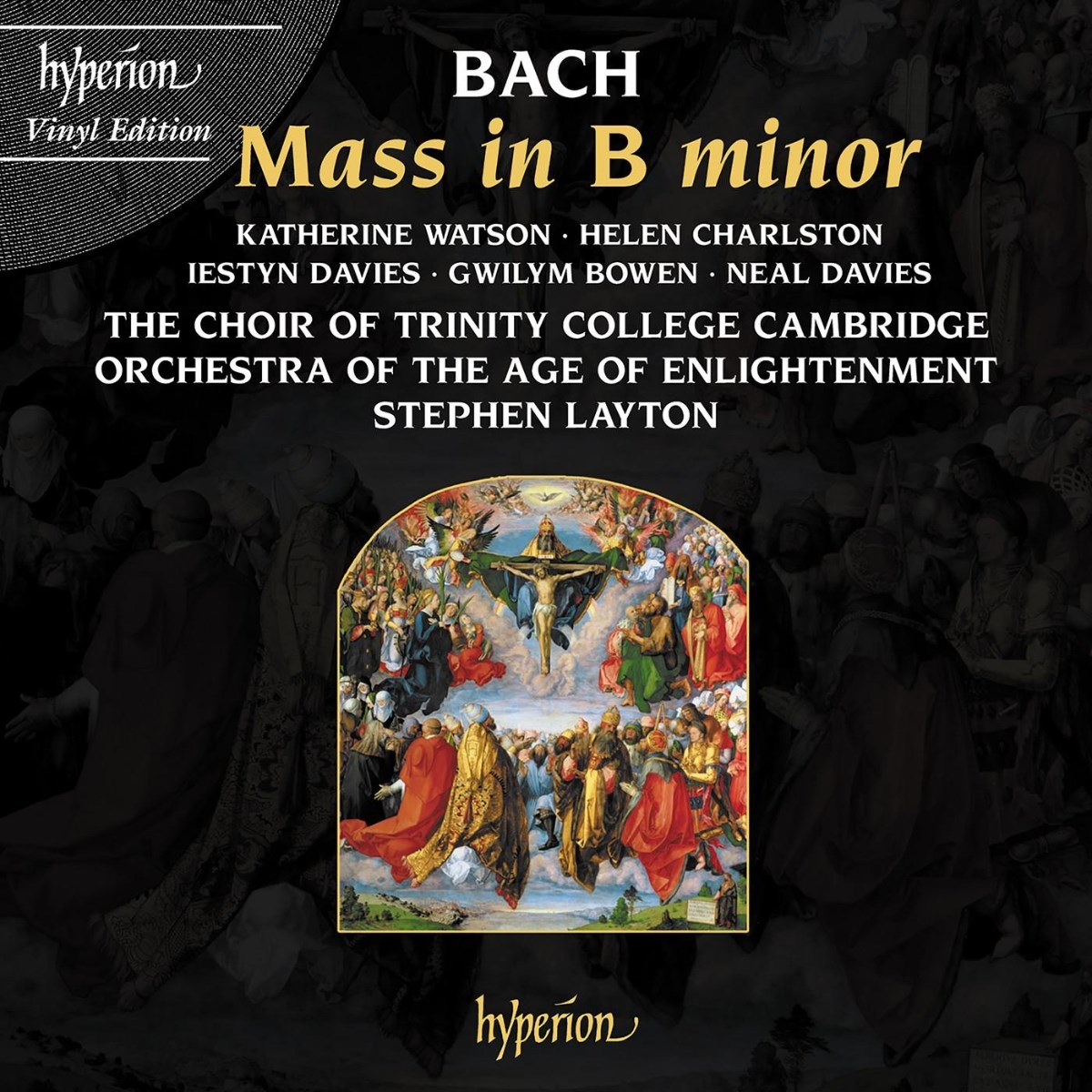 Afbeelding van Orchestra Of The Age Of Enlightenment & Stephen Layton - Bach: Mass In B Minor, Bwv 232