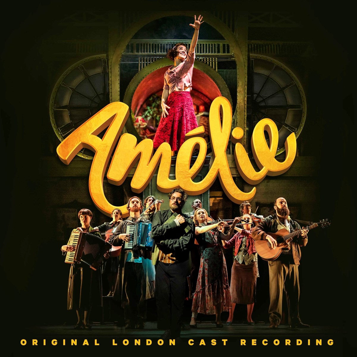 Afbeelding van Various Artists - Amélie (Original London Cast Recording)
