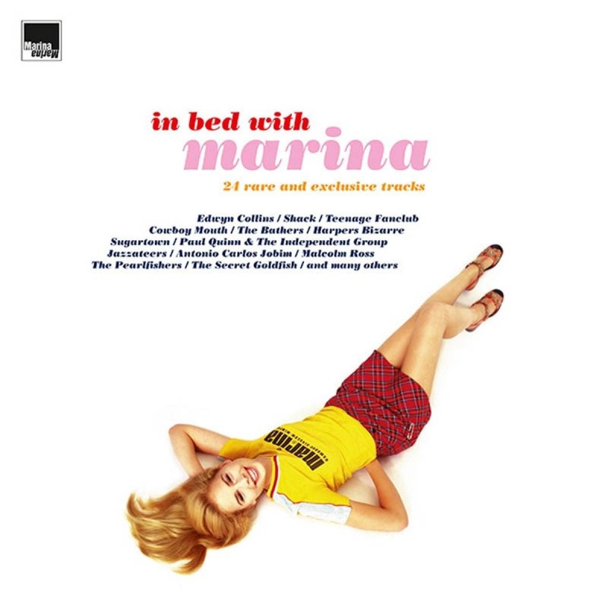 Afbeelding van Various Artists - In Bed With Marina
