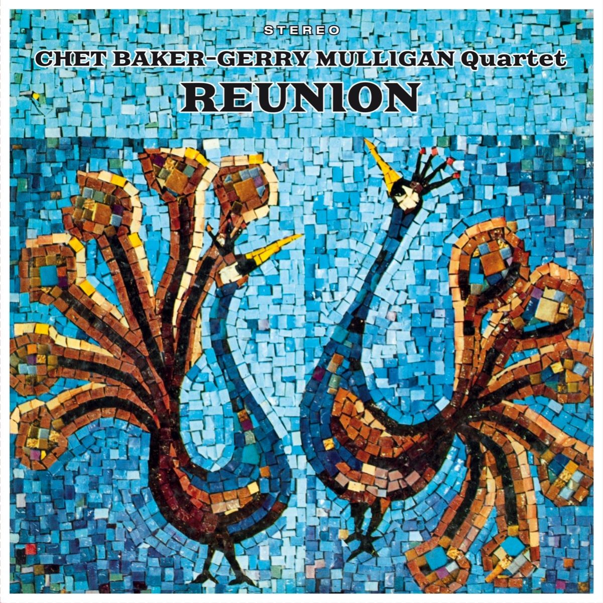 Afbeelding van Chet Baker & Gerry Mulligan Quartet - Reunion