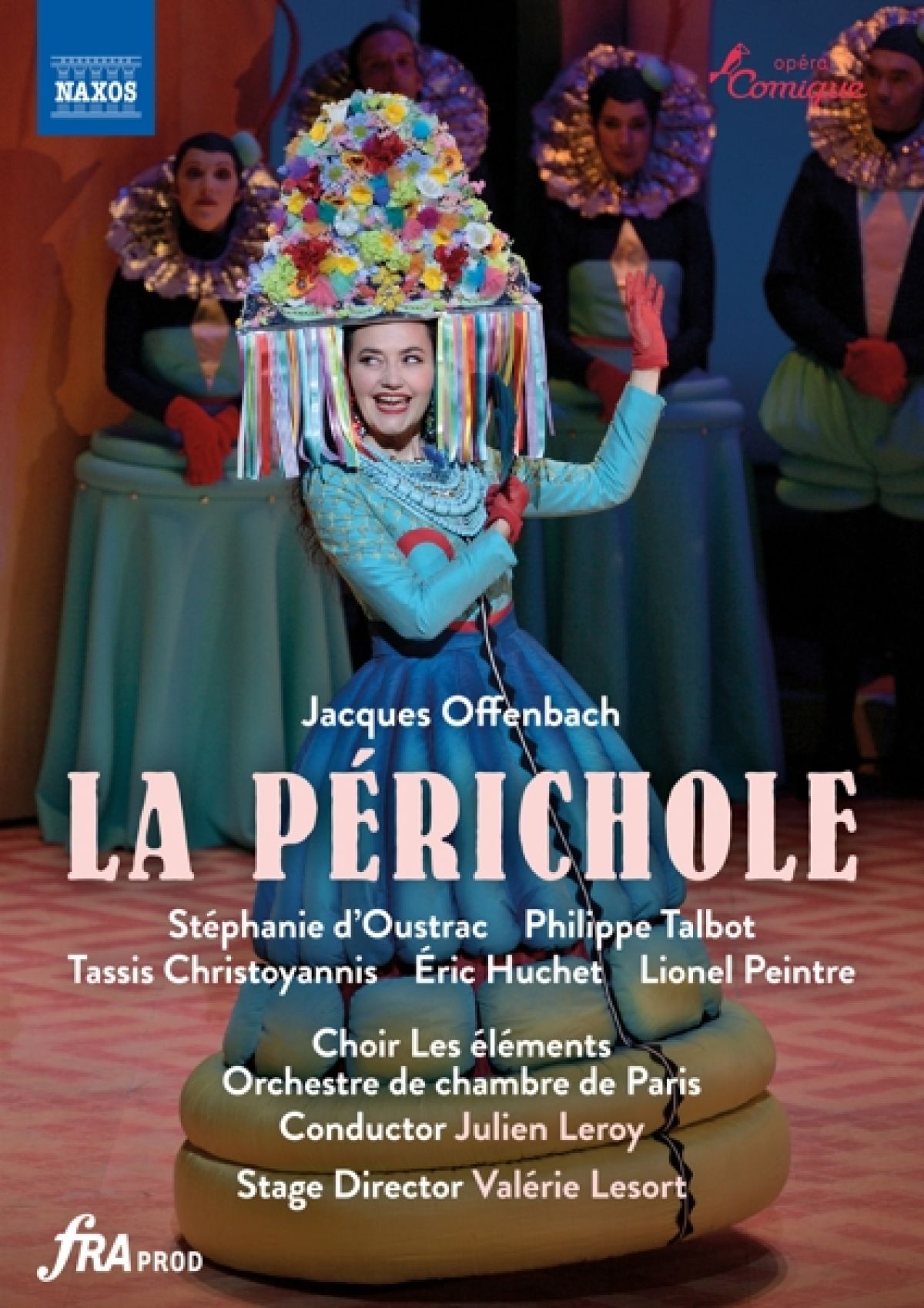 Afbeelding van Stephanie D'oustrac, Philippe Talbot, Eric Huche - La Perichole