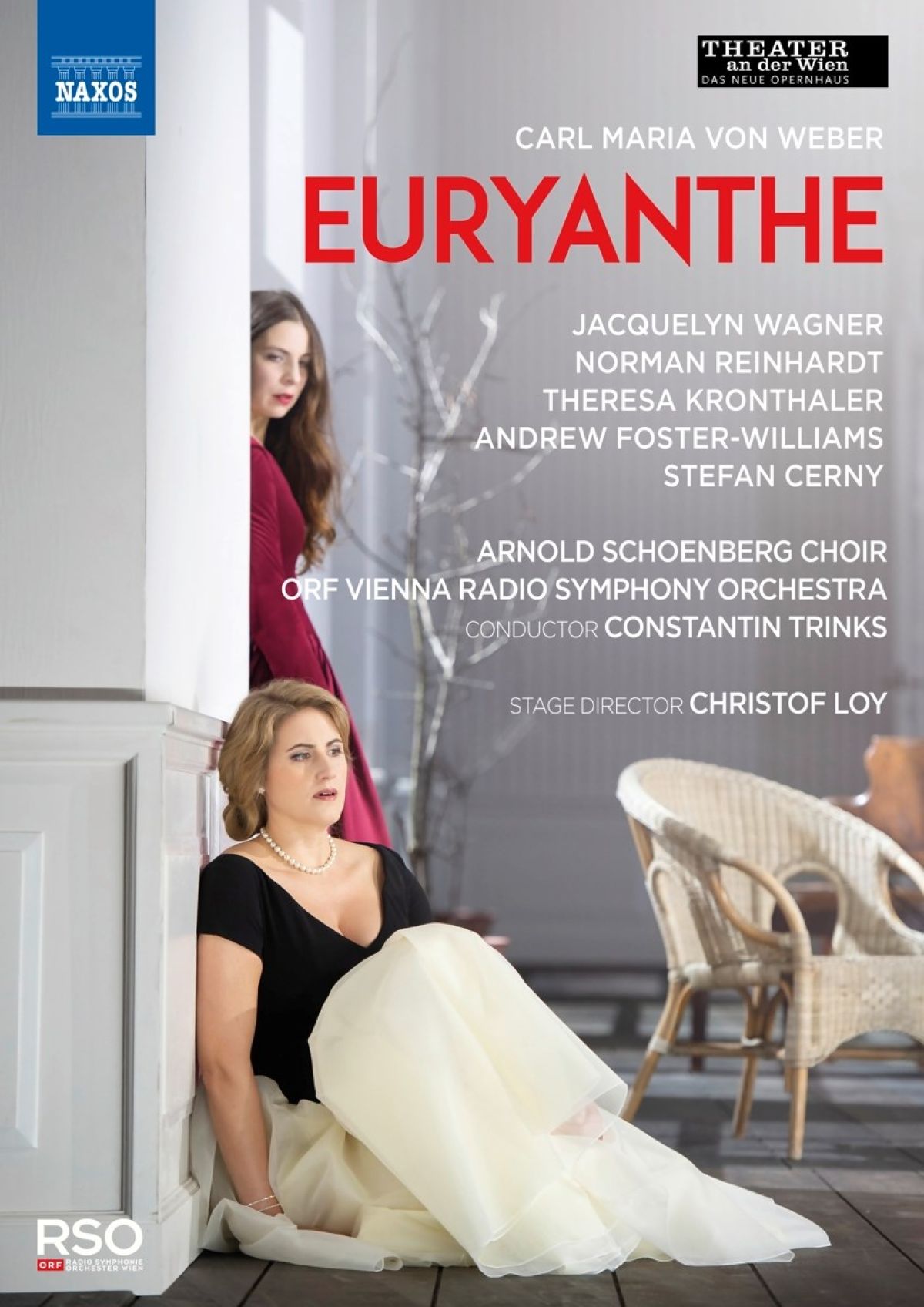 Andrew Foster-Williams, ORF Vienna Radio Symphony Orchestra - Von Weber: Euryanthe