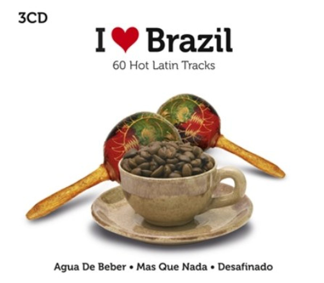 Afbeelding van Various Artists - I Love Brazil