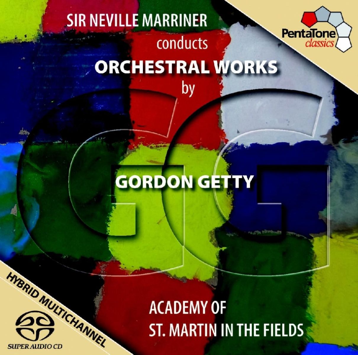 Afbeelding van Academy Of St. Martin In The Fields, Sir Neville Marriner - Getty: Orchestral Works