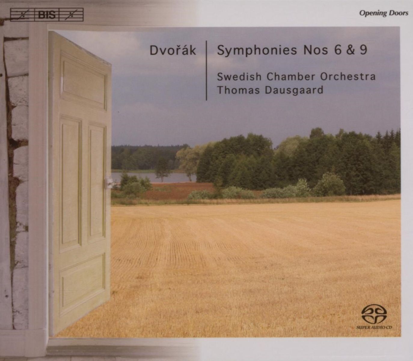 Afbeelding van Swedish Chamber Orchestra, Thomas Dausgaard - Dvořák: Symphonies Nos. 6 & 9