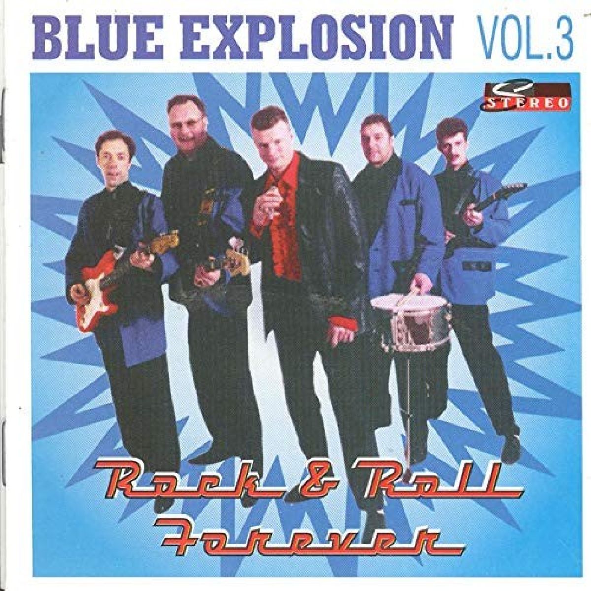 Afbeelding van Blue Explosion - Rock & Roll Forever