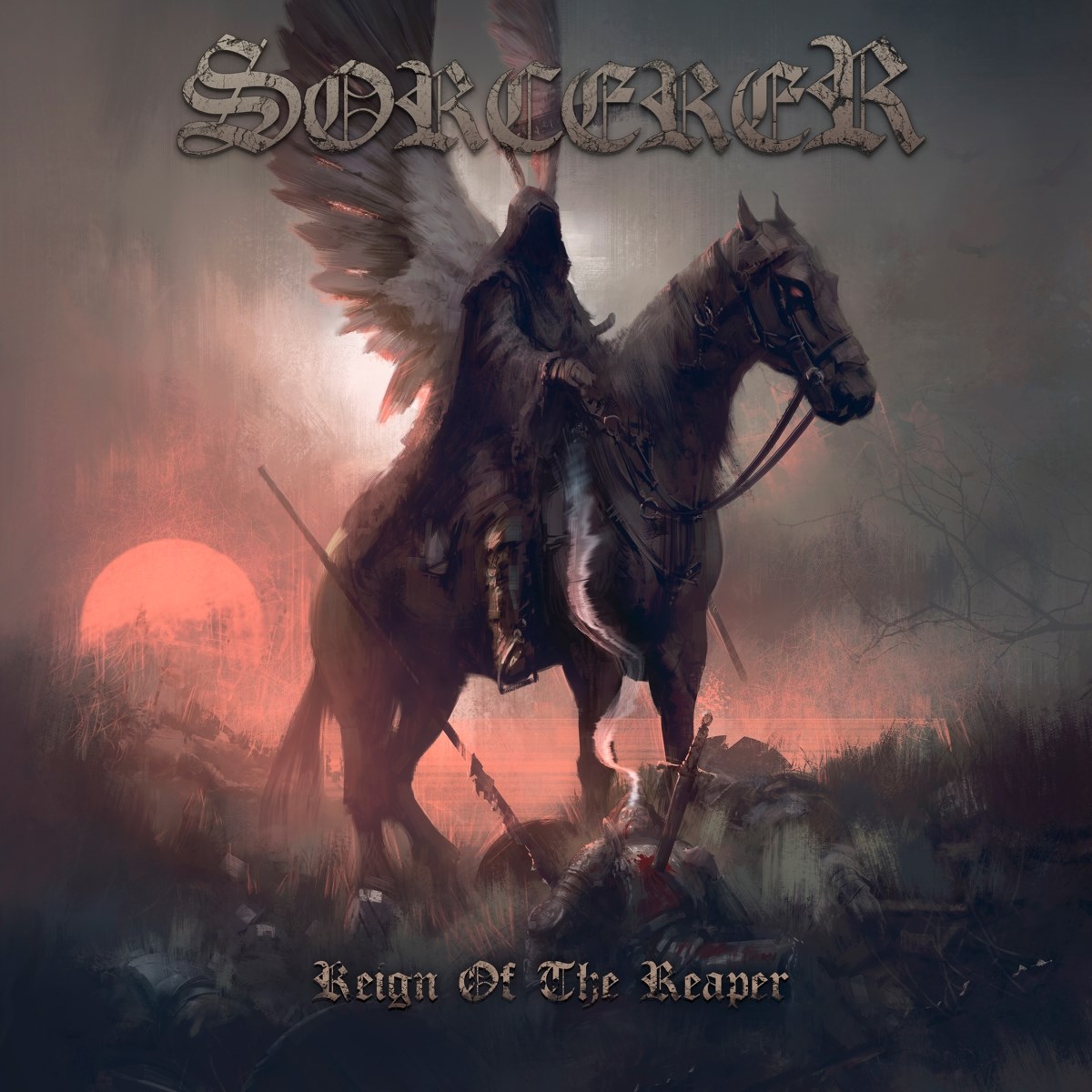 Afbeelding van Sorcerer - Reign Of The Reaper