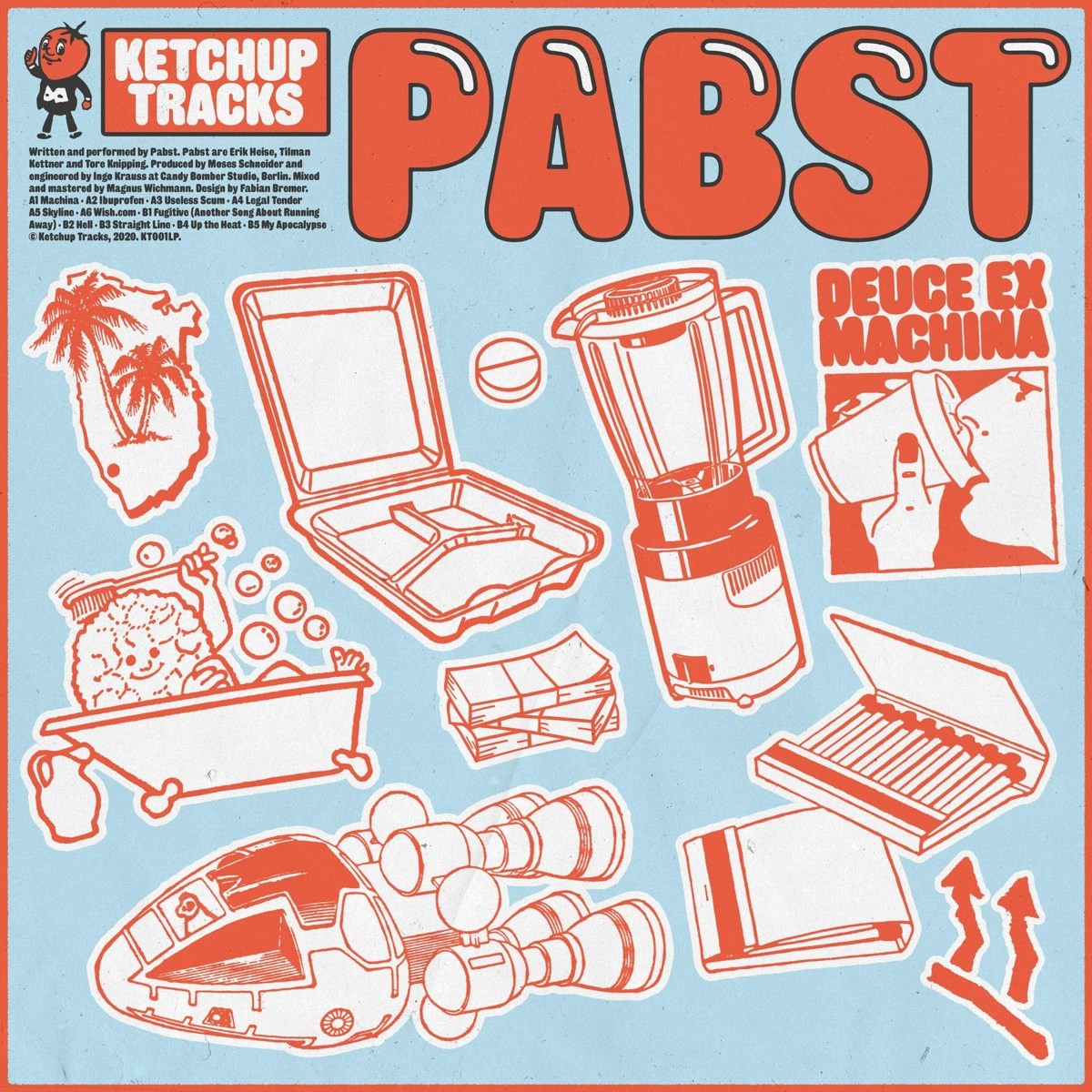 Afbeelding van Pabst - Deuce Ex Machina