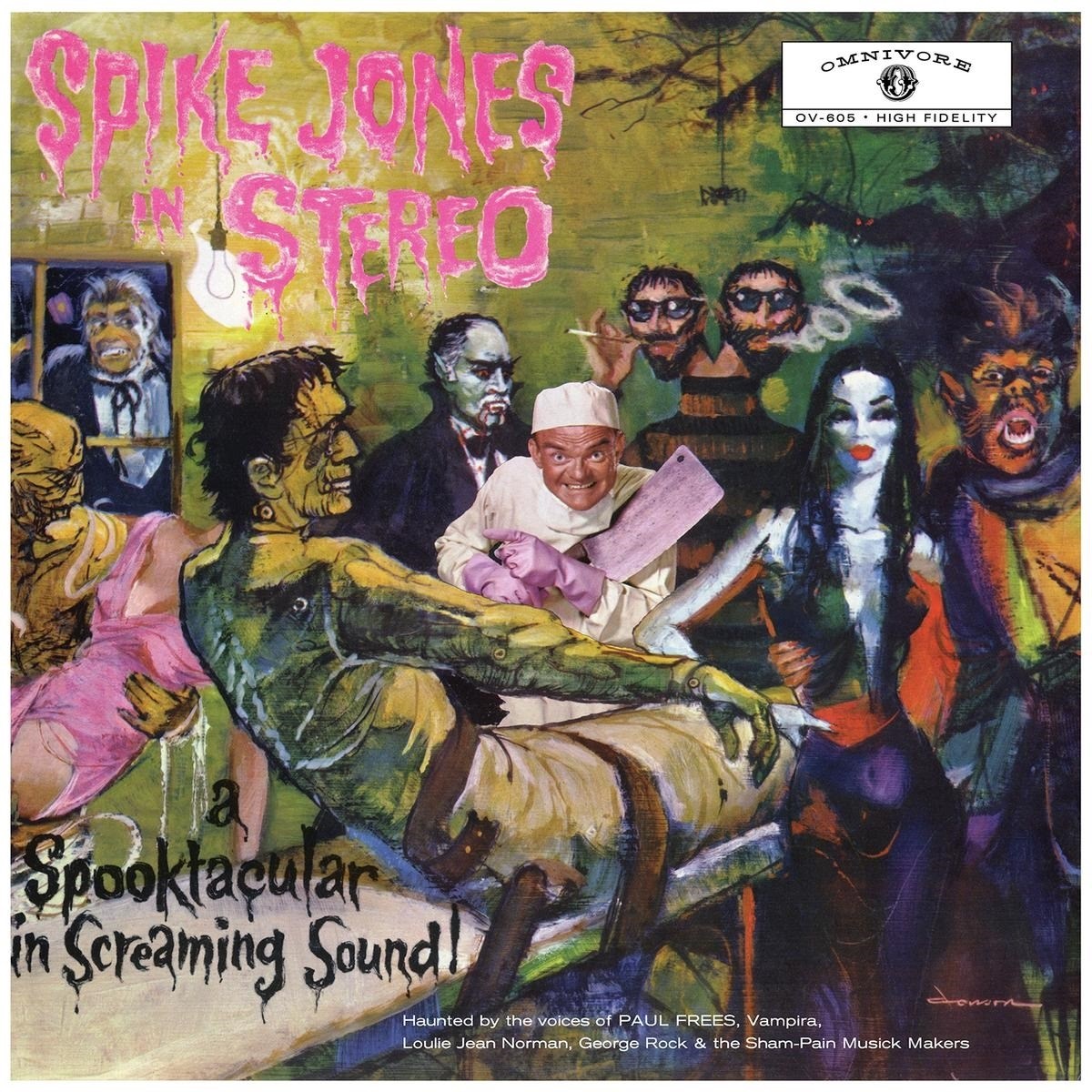 Afbeelding van Spike Jones In Stereo: A Spooktacular In Screaming Sound!