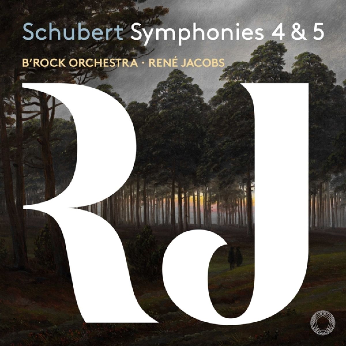 Afbeelding van B'Rock Orchestra, René Jacobs - Schubert: Symphonies 4 & 5