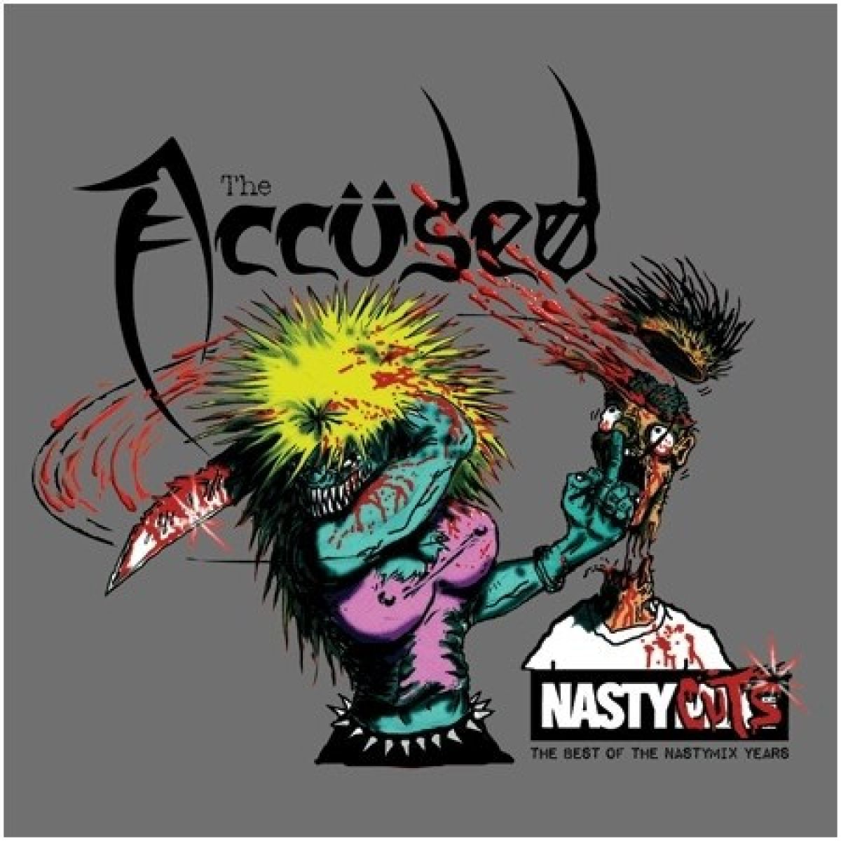 Afbeelding van The Accüsed - Nasty Cuts