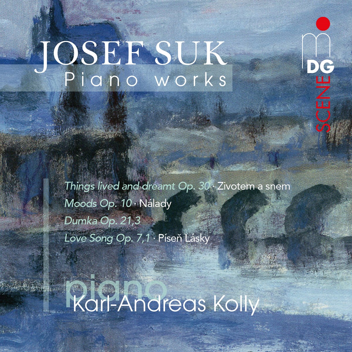 Afbeelding van Karl-Andreas Kolly - Suk: Piano Works