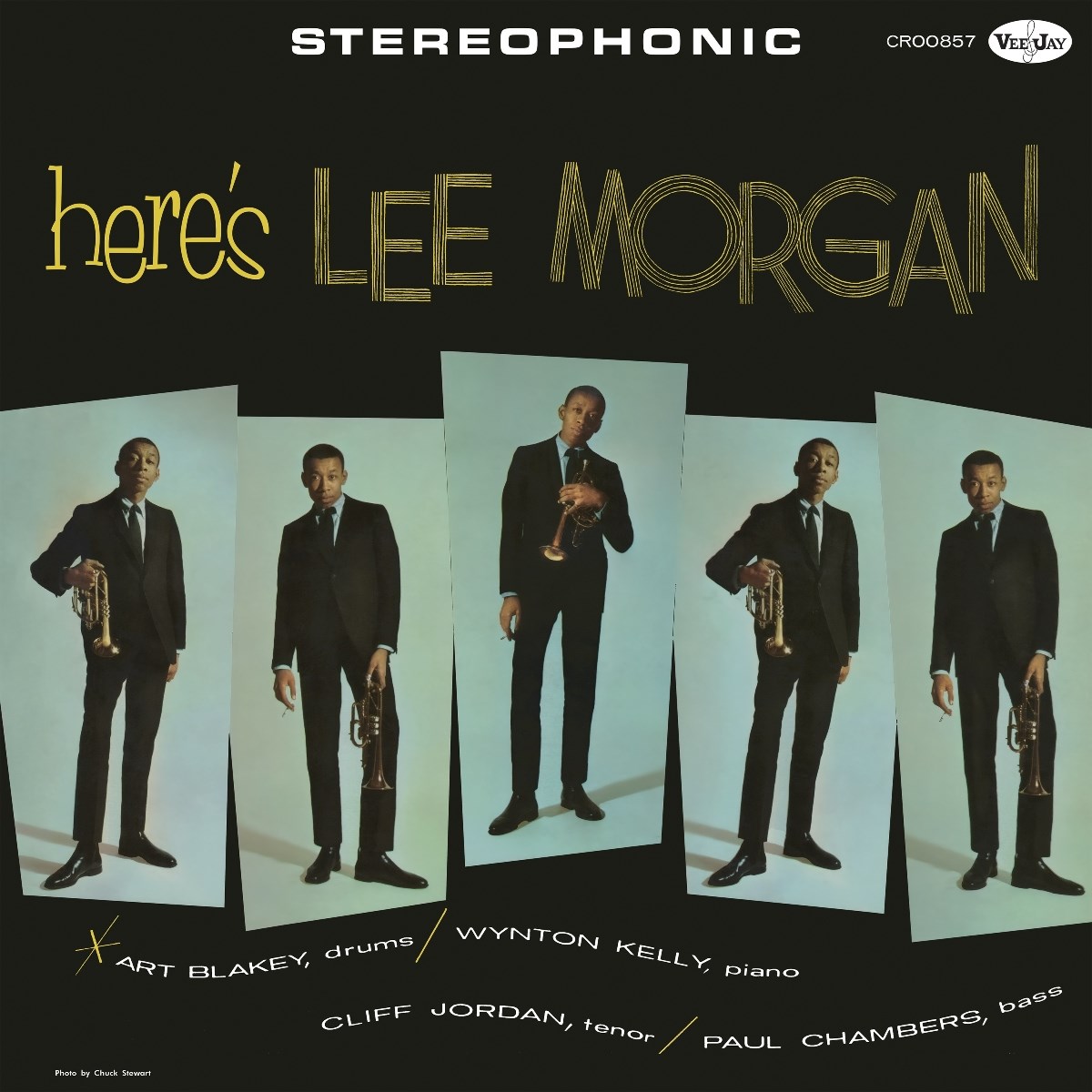 Afbeelding van Lee Morgan - Here's Lee Morgan