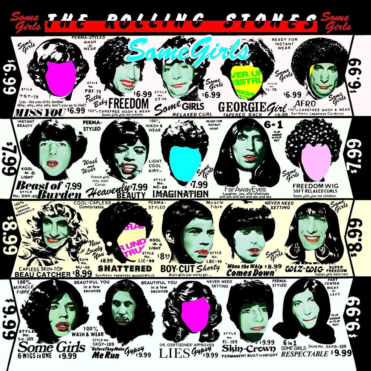 Afbeelding van The Rolling Stones - Some Girls