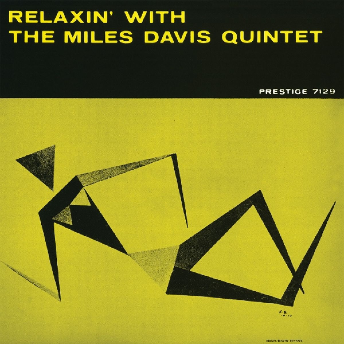 Afbeelding van The Miles Davis Quintet - Relaxin' With The Miles Davis Quintet