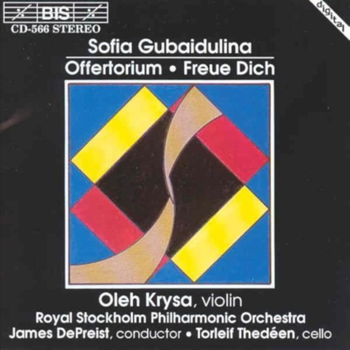 Oleh Krysa, Torleif Thedéen, Royal Stockholm Symphony Orchestra - Offertorium/Concerto For Violin And Cello