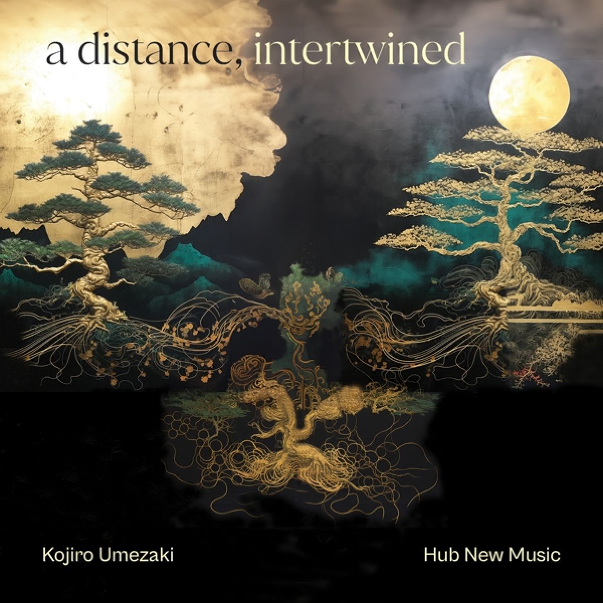 Afbeelding van Kojiro Umezaki & Hub New Music - A Distance, Intertwined