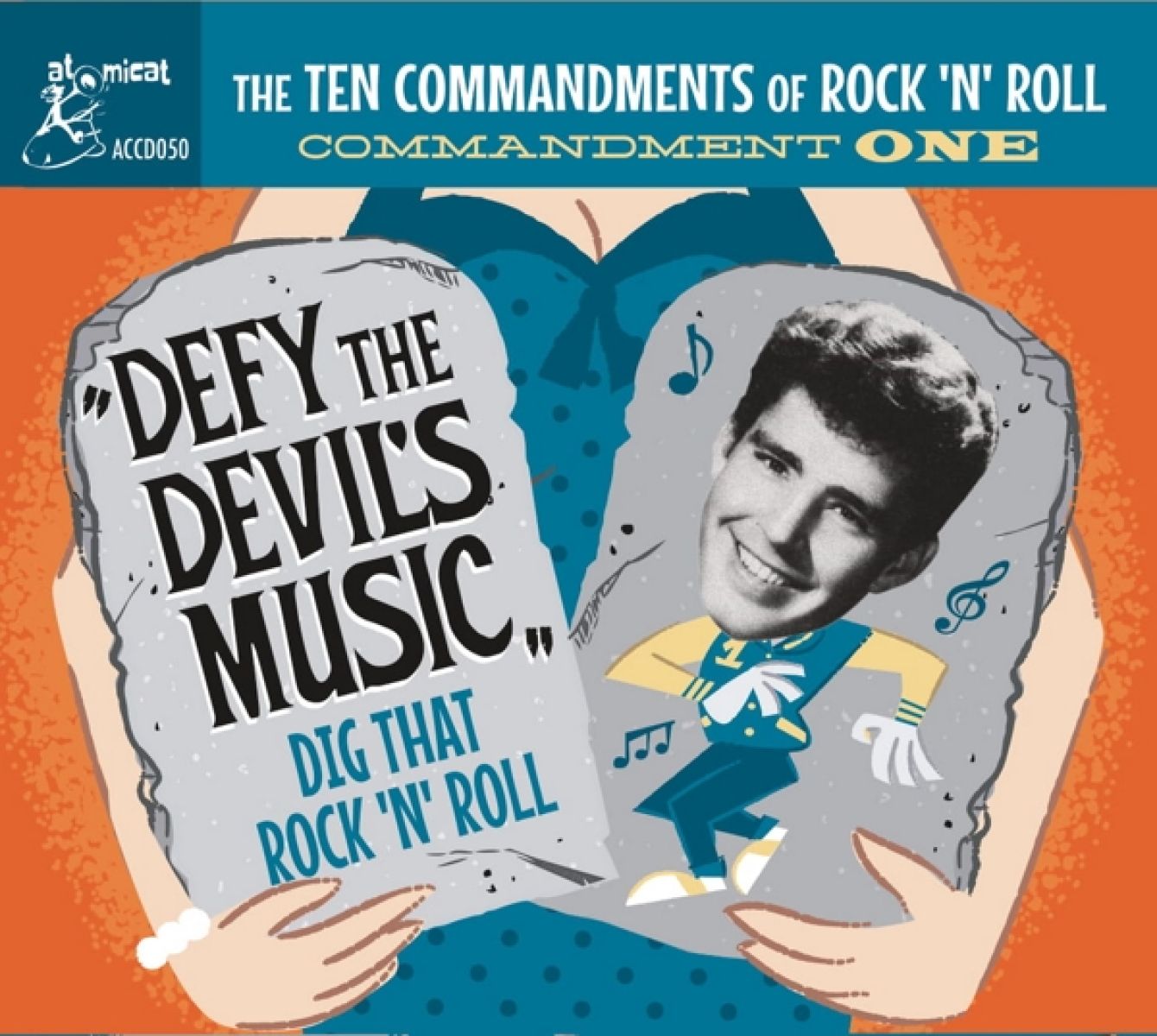 Various Artists - Ten Commandments Of Rock'n'roll Vol.1