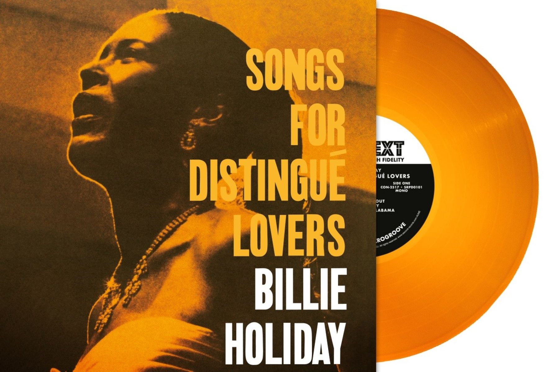 Afbeelding van Billie Holiday - Songs For Distingué Lovers