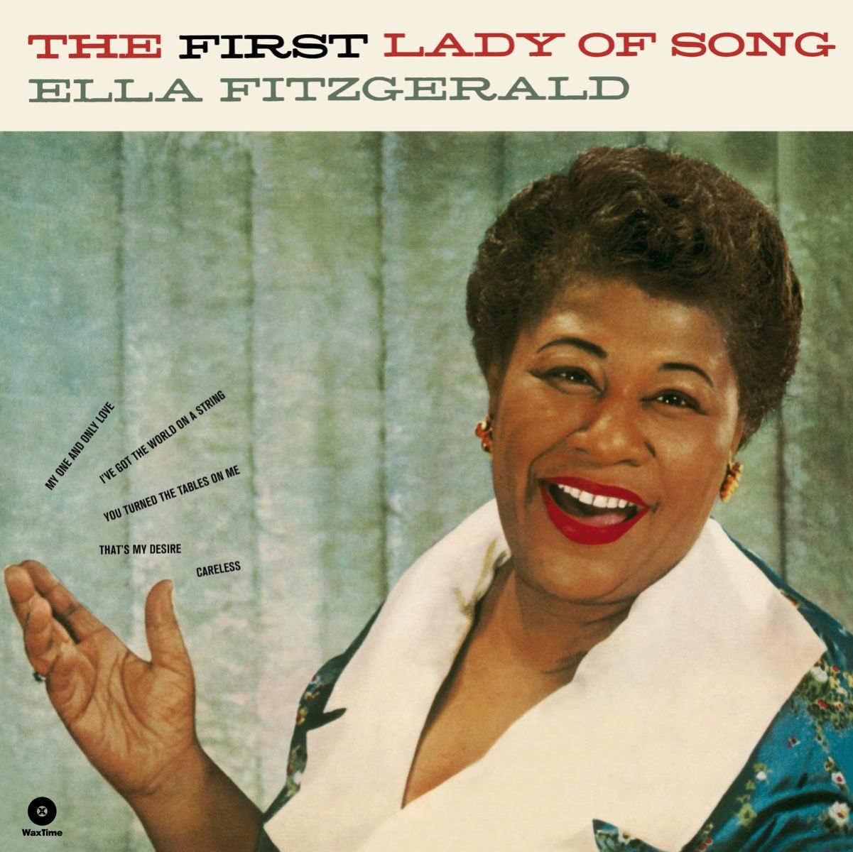 Afbeelding van Ella Fitzgerald - The First Lady Of Song