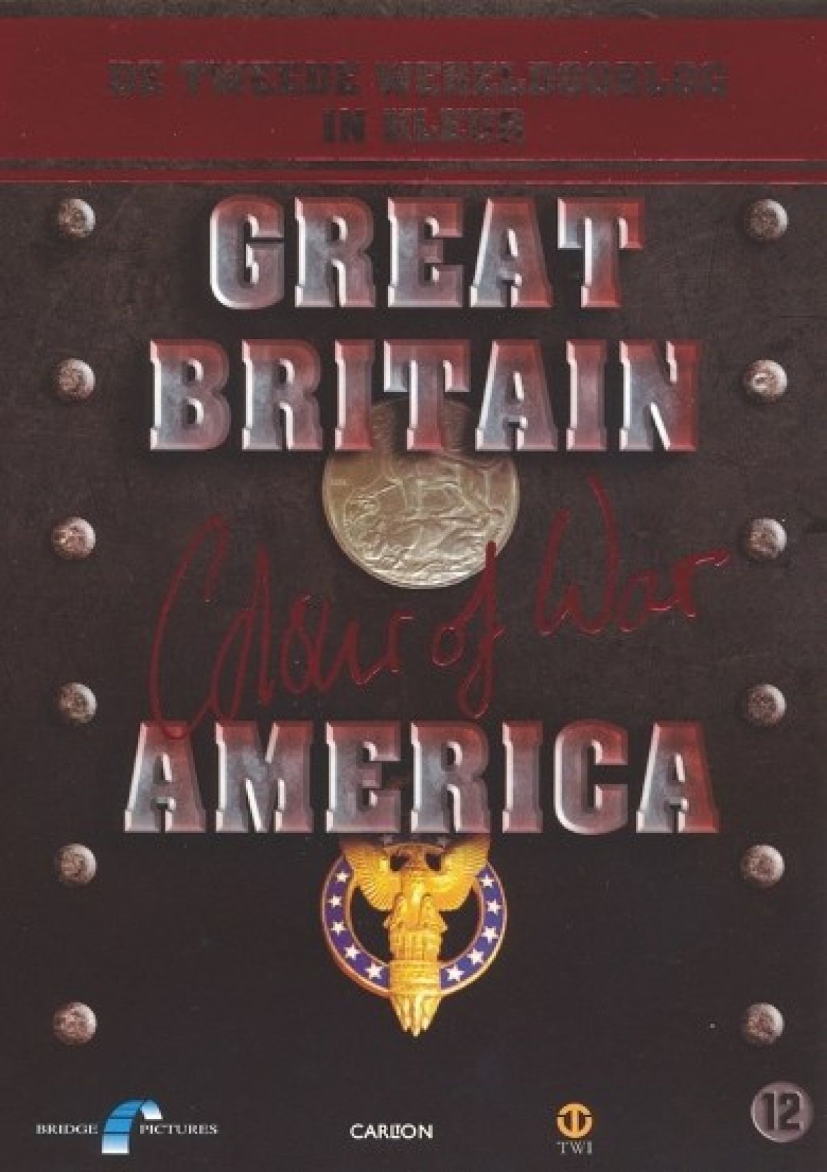 Colour of war-Great Britain & America