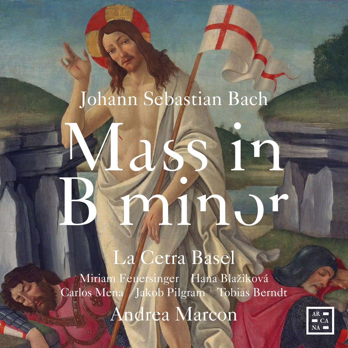 Afbeelding van La Cetra Basel, Andrea Marcon, Miriam Feuersinger - J.S. Bach: Mass In B Minor
