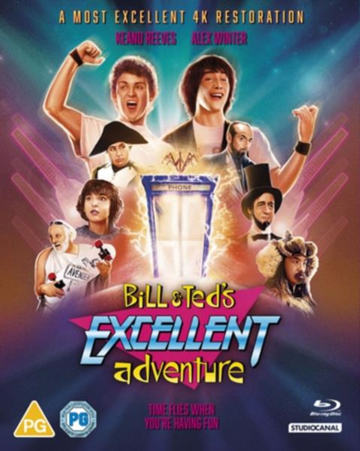 Afbeelding van Bill & Ted's Excellent Adventure