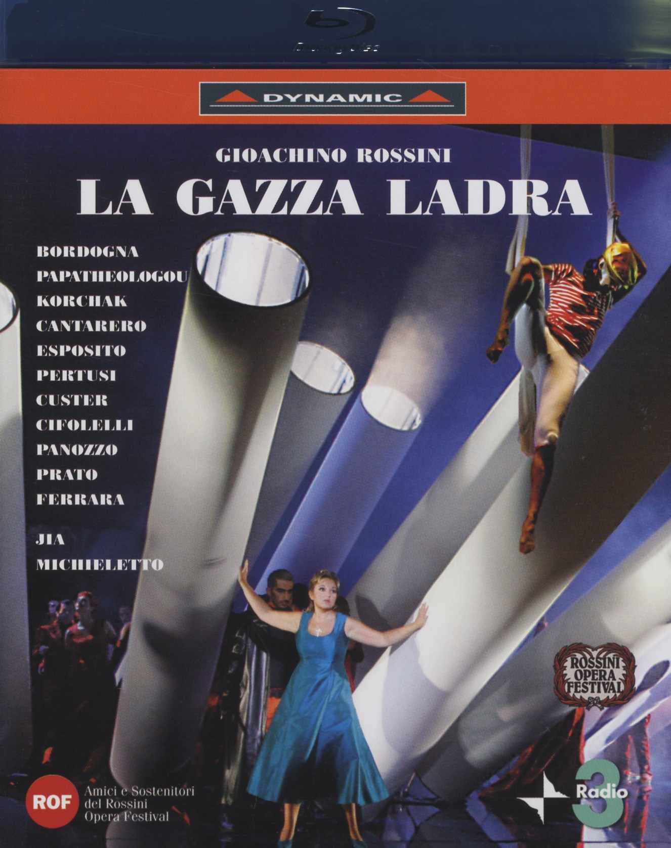 Afbeelding van Orchestra Haydn Di Bolzano E Trento - Rossini: La Gazza Ladra