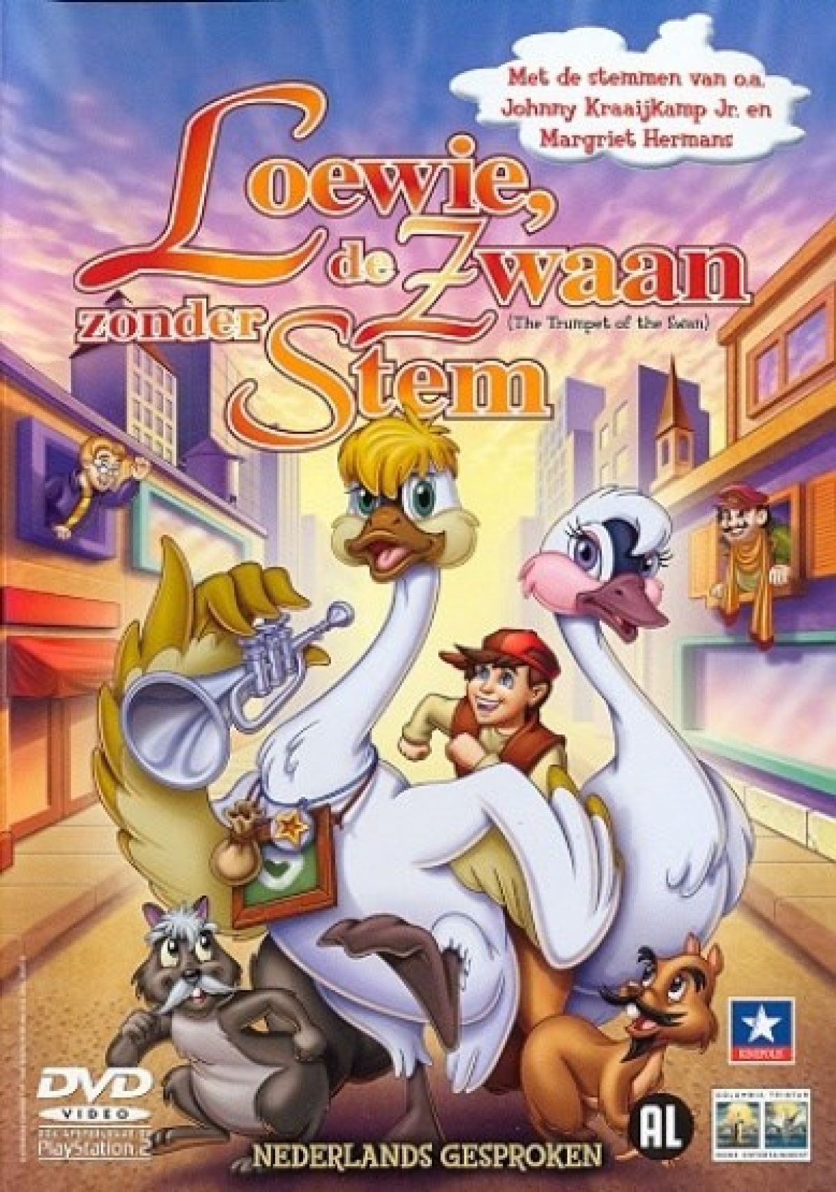 Afbeelding van Loewie de zwaan zonder stem