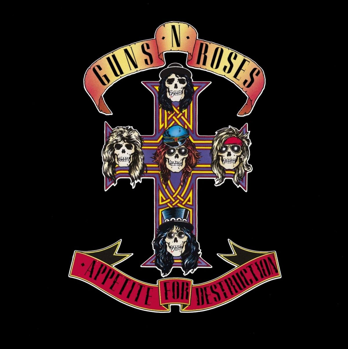 Afbeelding van Guns N' Roses - Appetite For Destruction