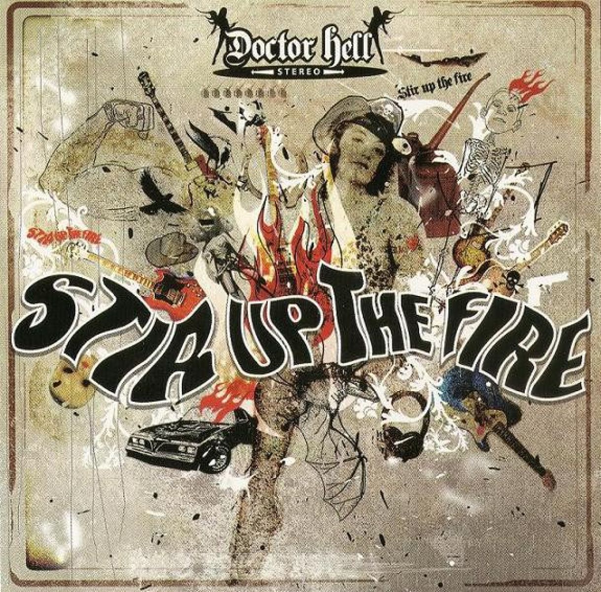 Afbeelding van Doctor Hell - Stir Up The Fire