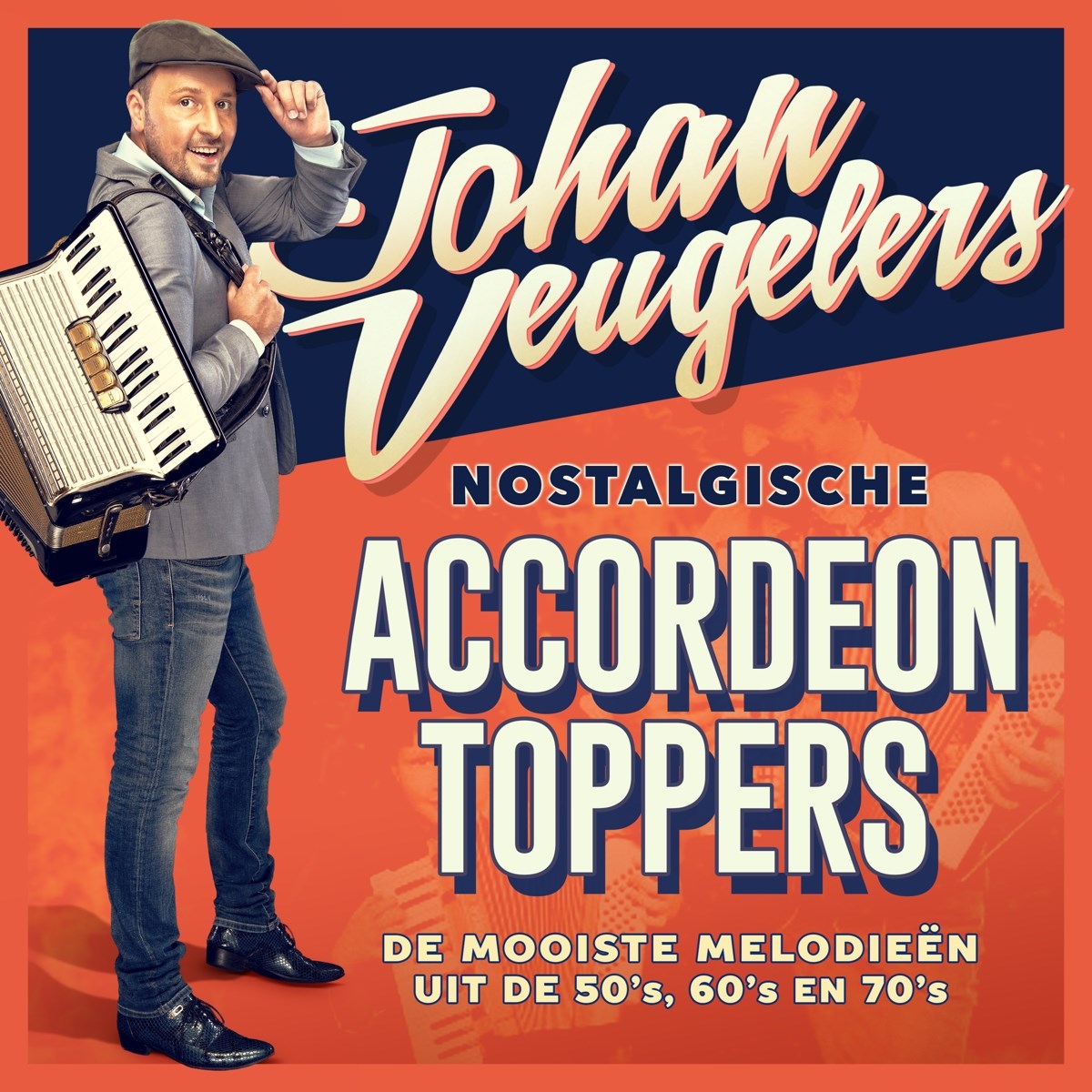 Afbeelding van Johan Veugelers - Nostalgische Accordeontoppers