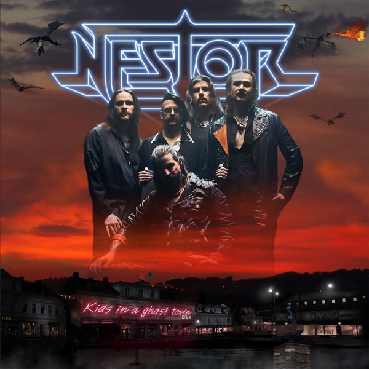 Afbeelding van Nestor - Kids In A Ghost Town