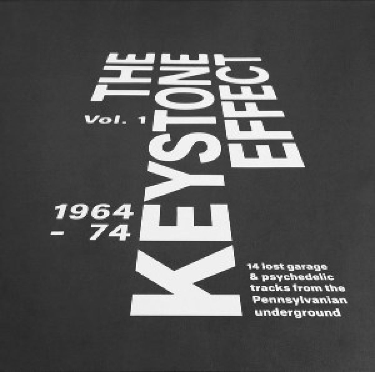 Afbeelding van Various Artists - The Keystone Effect, Vol. 1: 1964-74