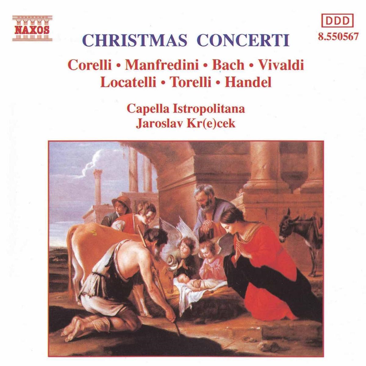Capella Istropolitana, Jaroslav Krecek - Christmas Concertos