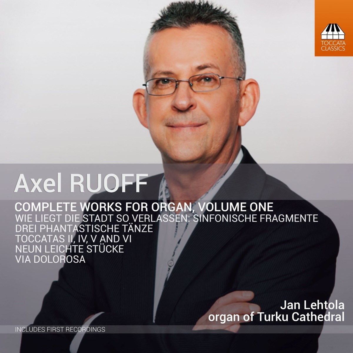 Afbeelding van Ruoff: Complete Works For Organ, Volume One