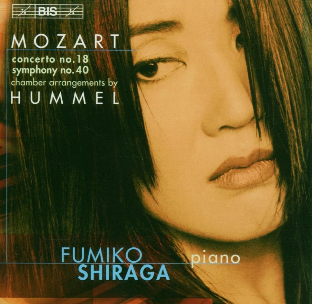 Afbeelding van Tibor Bényi, Peter Clemente, Fumiko Shiraga, Henrik Wiese - Mozart: Concerto No. 18 | Symphony No. 40