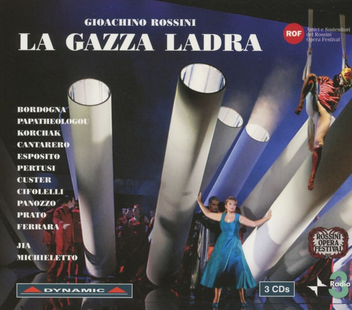 Orchestra Haydn Di Bolzano E Trento, Lü Jia - Rossini: La Gazza Ladra