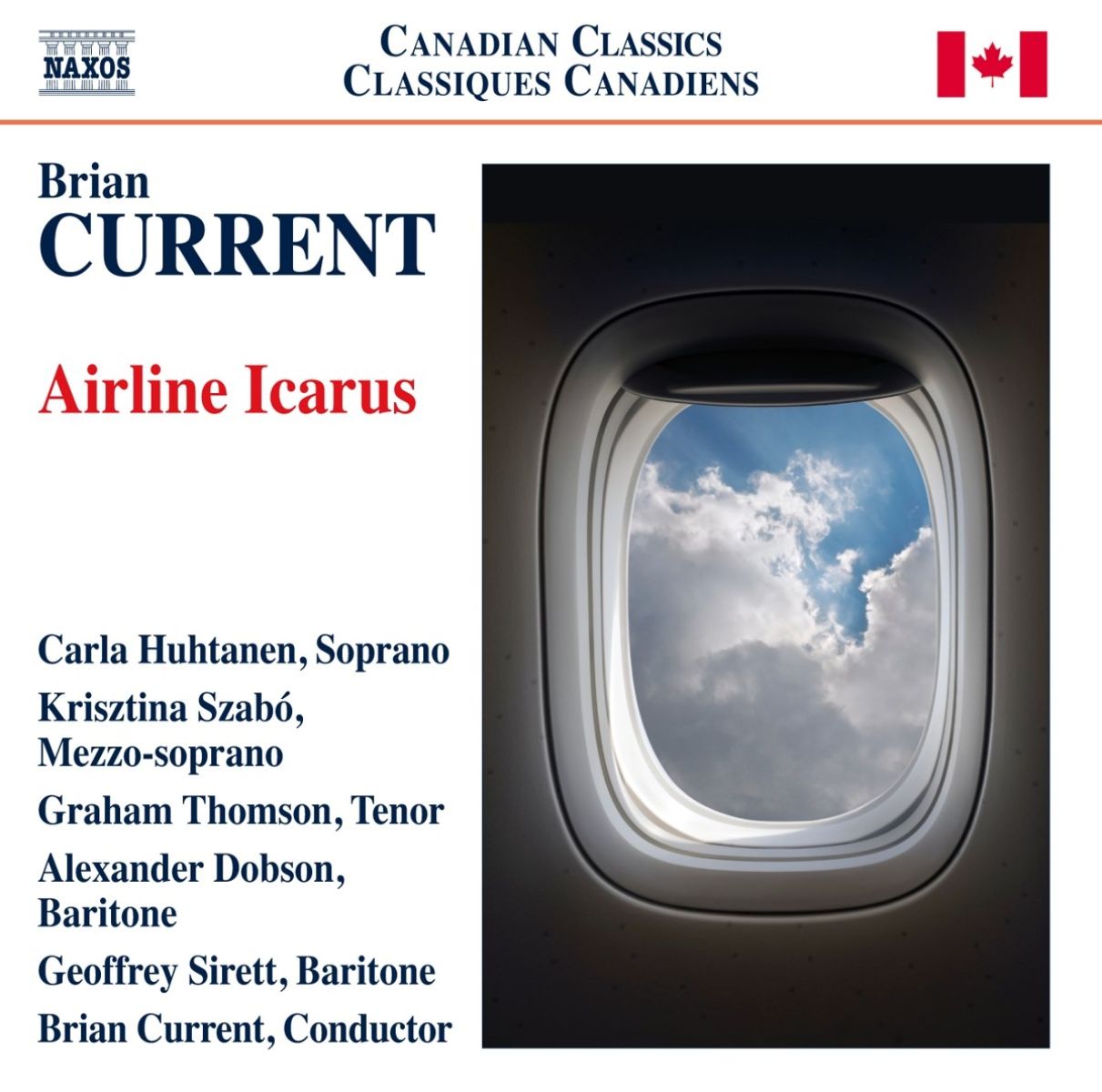 Afbeelding van Carla Huhtanen, Krisztina Krisztina, GrahamThomson, Alexander Dobson, Brian Current - Current: Airline Icarus