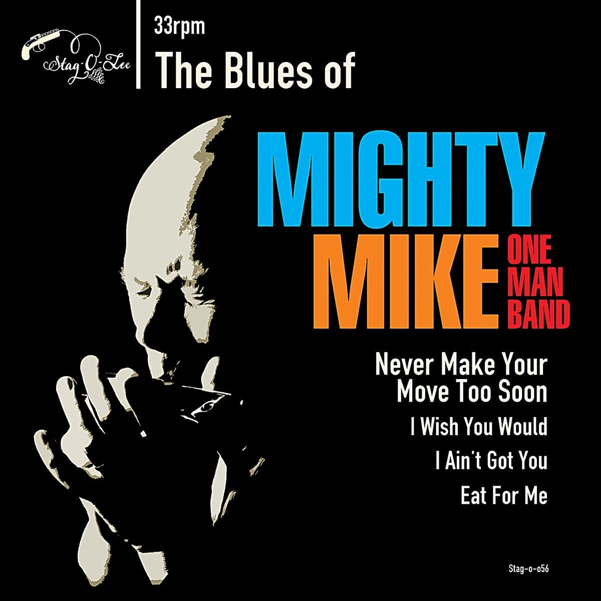 Afbeelding van Mighty Mike Omb - The Blues Of...