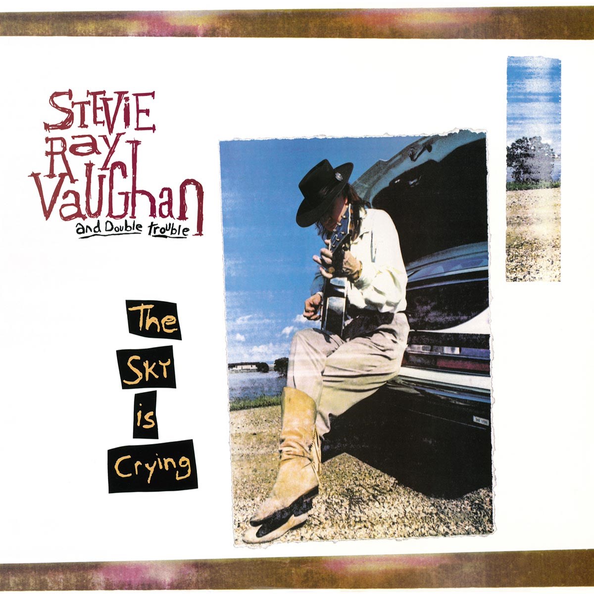 Afbeelding van Stevie Ray Vaughan - Sky Is Crying