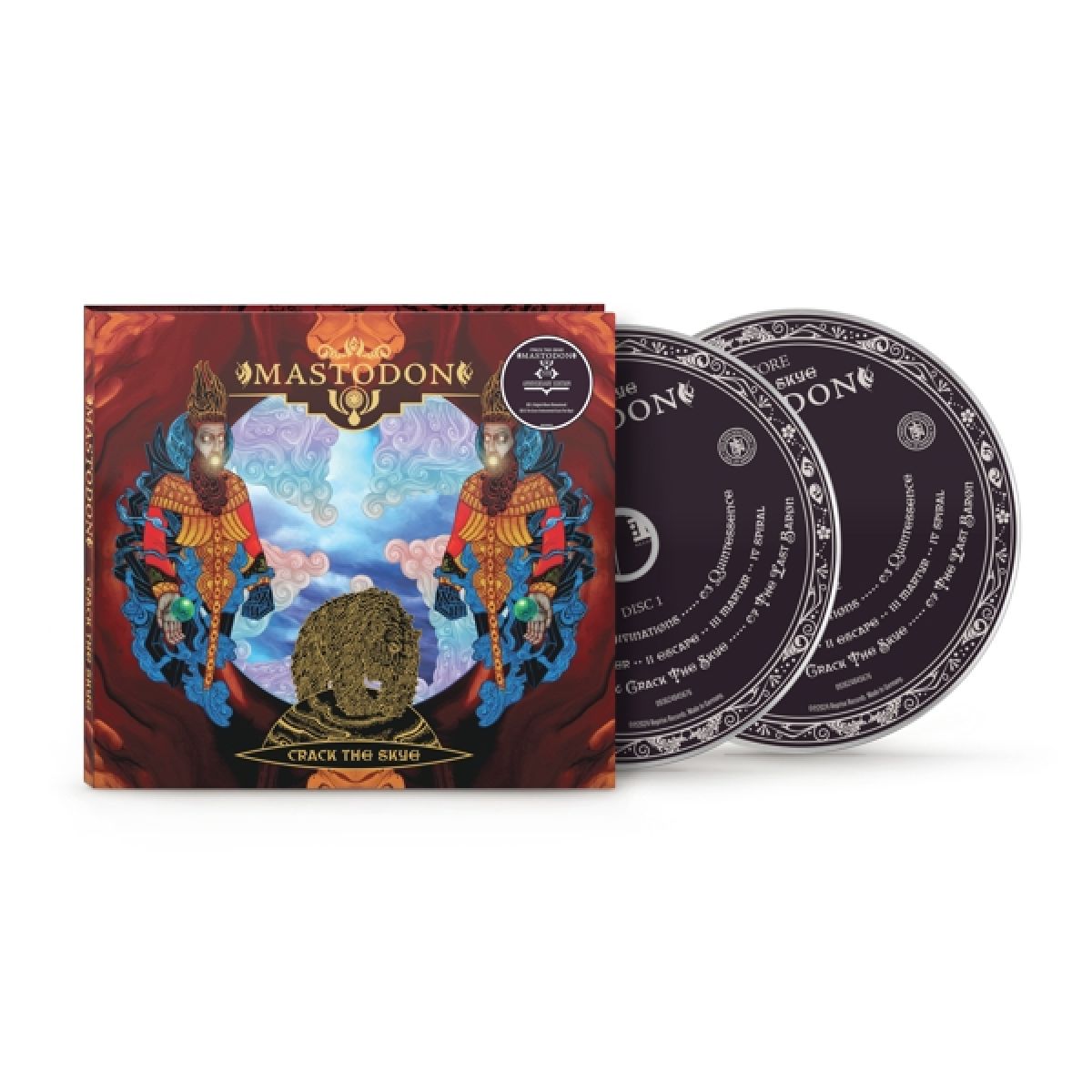 Afbeelding van Mastodon - Crack The Skye