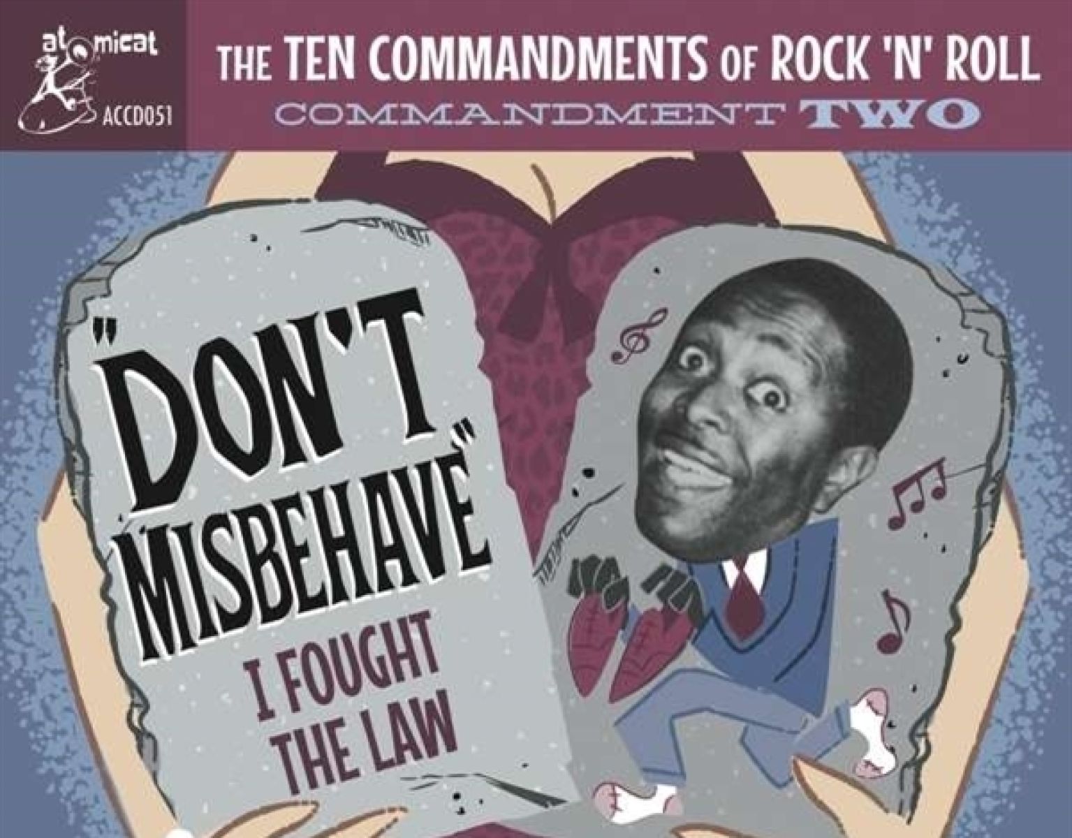 Various Artists - Ten Commandments Of Rock'n'roll Vol.2