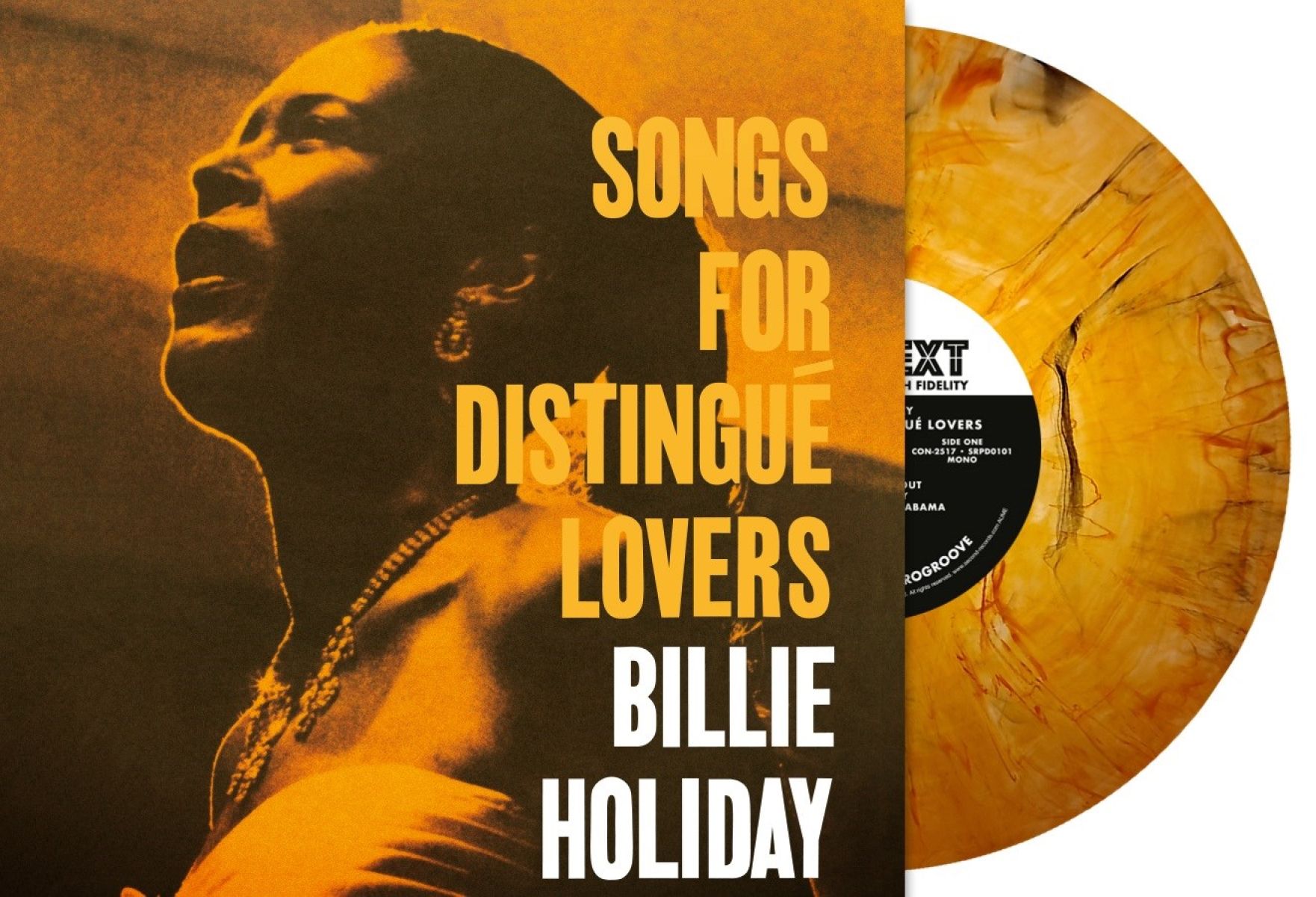 Afbeelding van Billie Holiday - Songs For Distingué Lovers