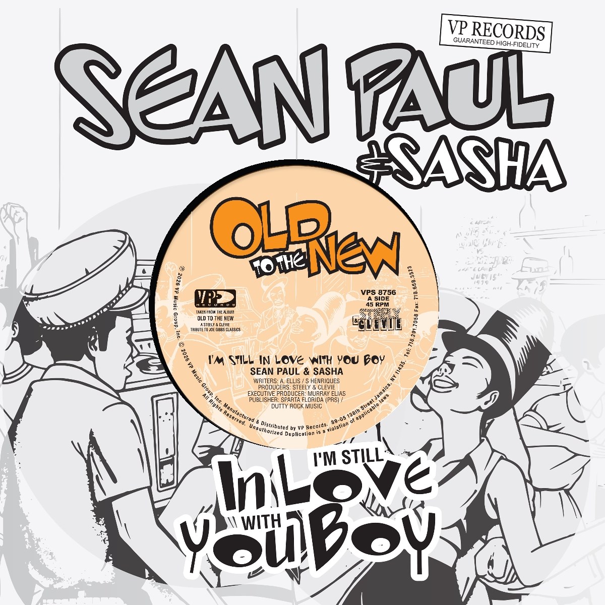 Afbeelding van Sean Paul & Sasha - I'm Still In Love With You