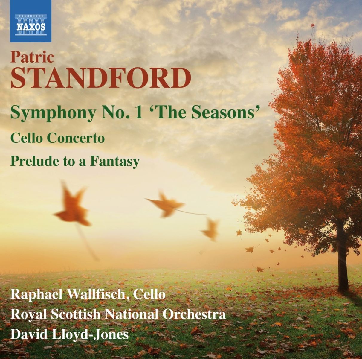 Afbeelding van Symphony No.1-Seasons