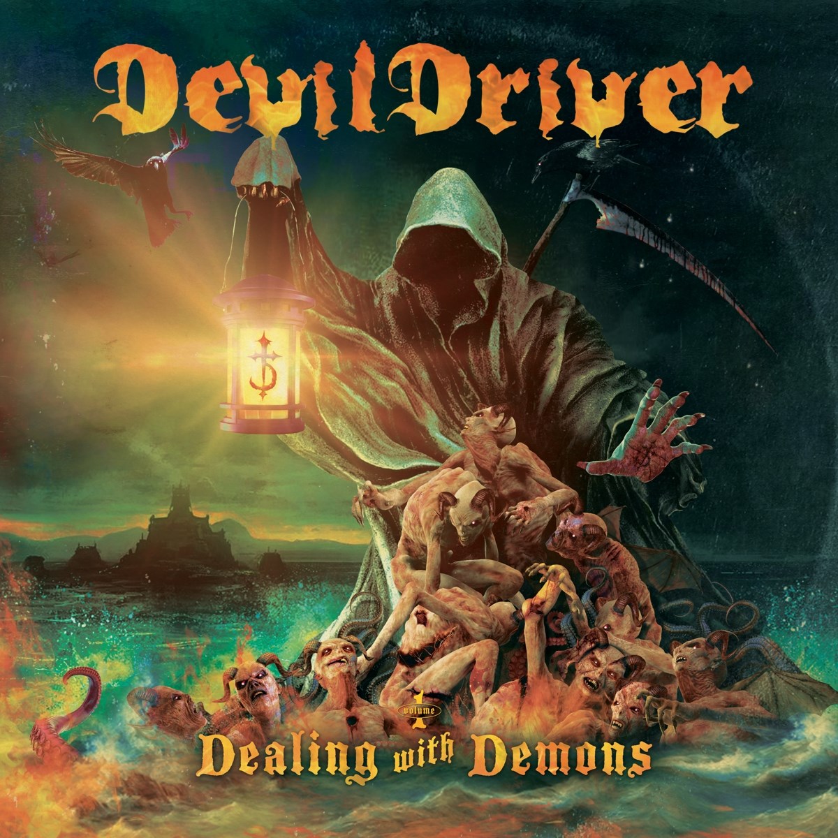 Afbeelding van DevilDriver - Dealing With Demons (Volume I)
