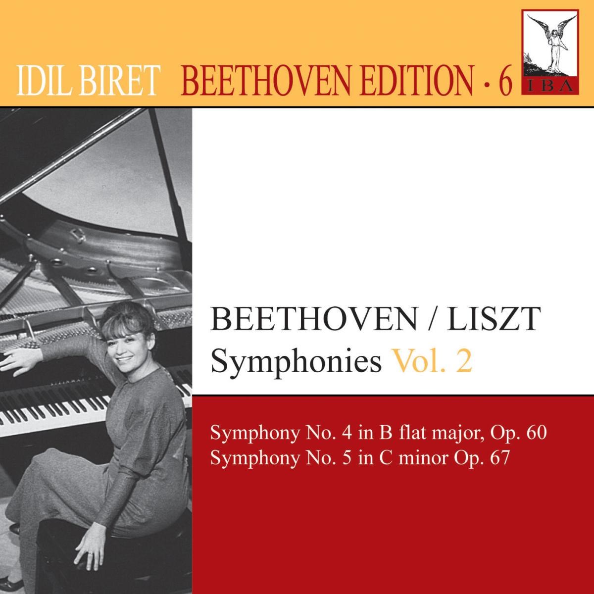 Afbeelding van Idil Biret - Beethoven: Symphonies Volume 2
