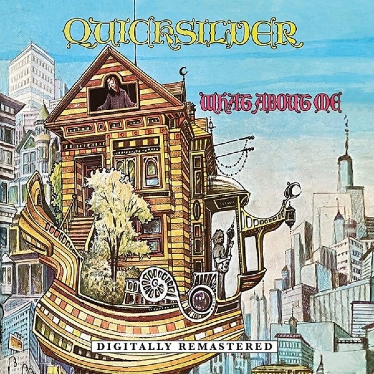 Afbeelding van Quicksilver Messenger Service - What About Me