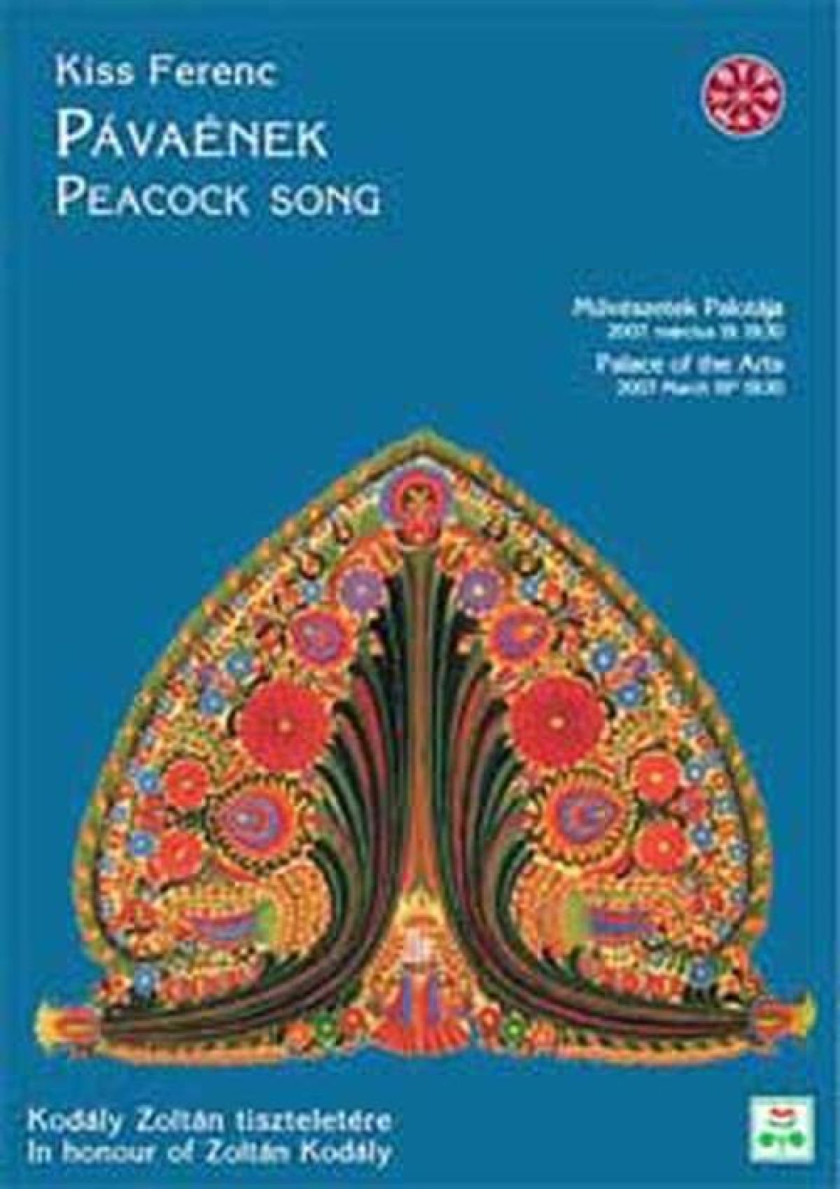 Afbeelding van Peacock Song